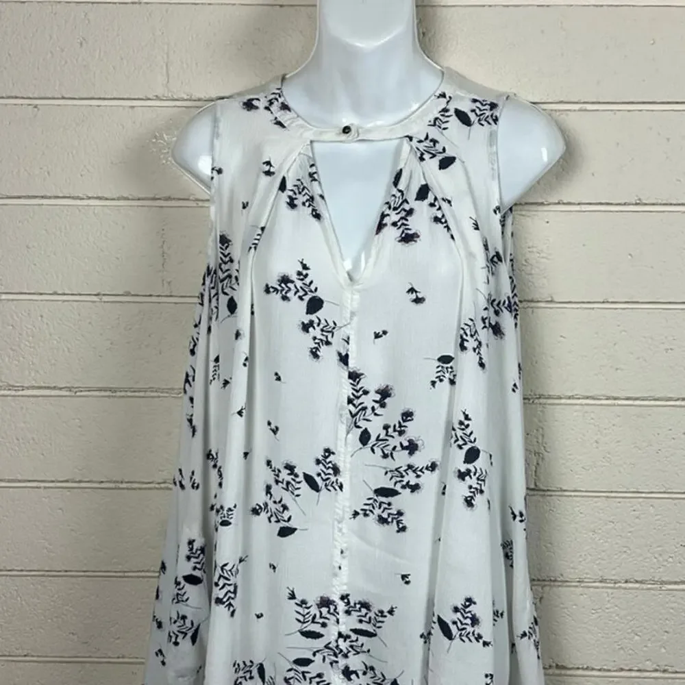 Free People Tree Swing Sleeveless Tunic Tank/Dress size XS